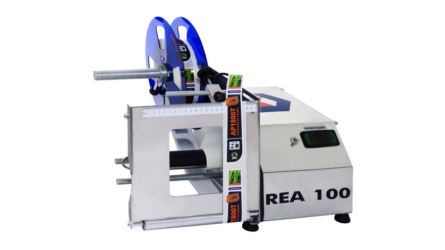 Destacadora de Etiquetas REA 100 Vertical Robust - Calvaltec Rotuladoras