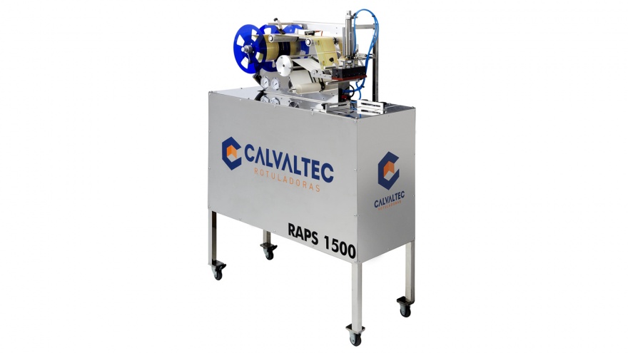 Rotuladora Semiautomática Plana RAPS 1500 - Calvaltec Rotuladoras