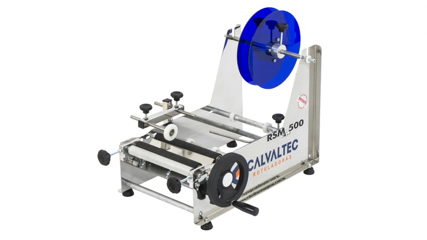 Rotuladora Semimanual RSM 500 - Calvaltec Rotuladoras