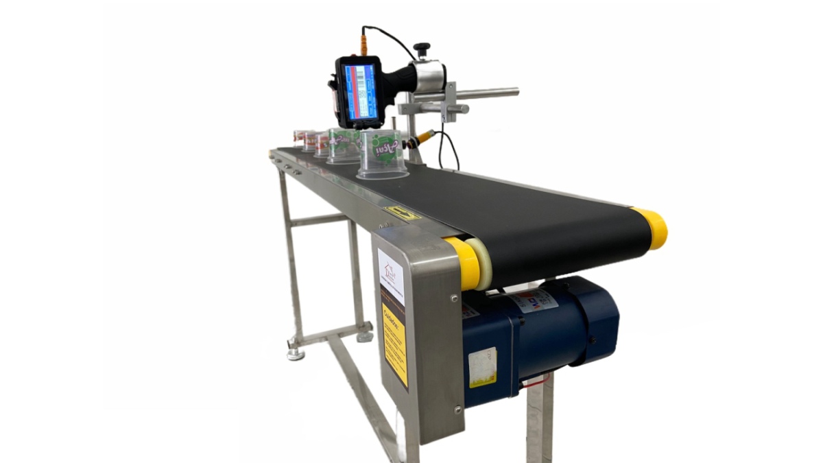 Impressora/Datador Inkjet Manual Handjet M6SC | Calvaltec Máquinas