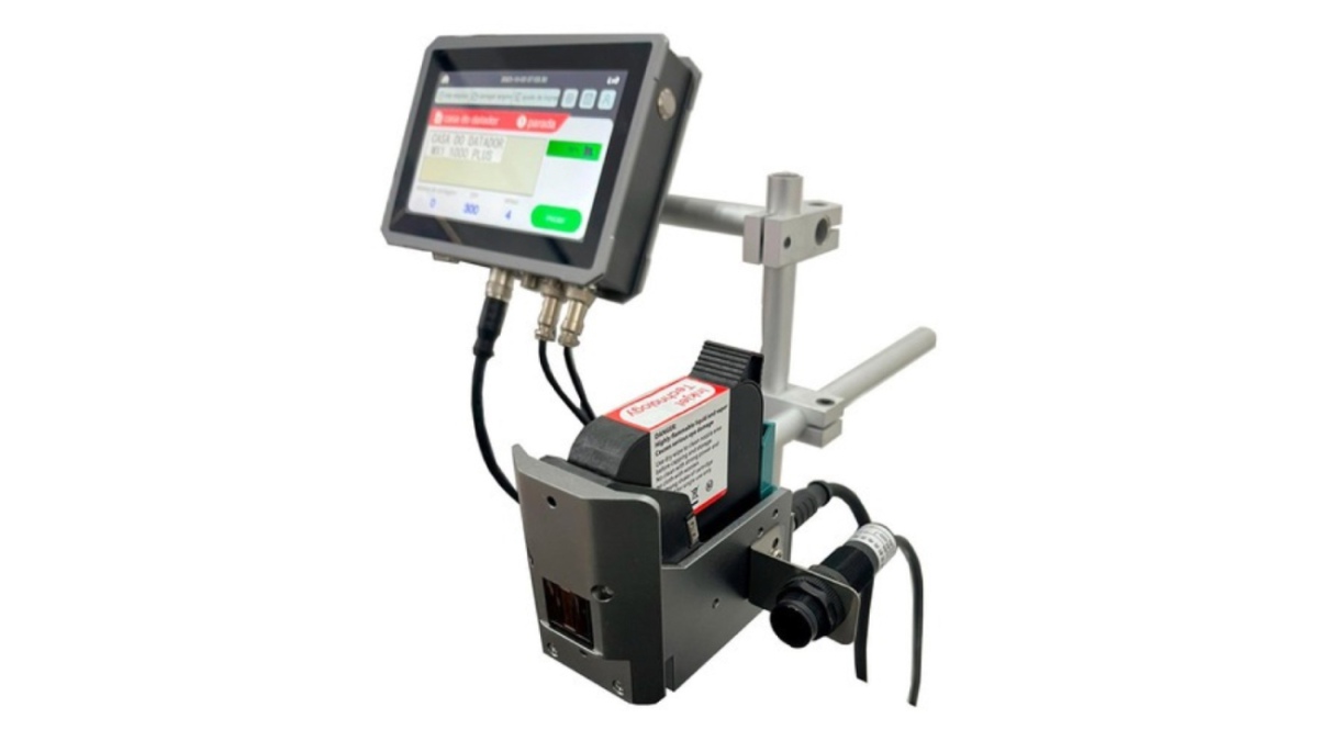 Impressora/Datador Inkjet MX1 New Plus | Calvaltec Máquinas