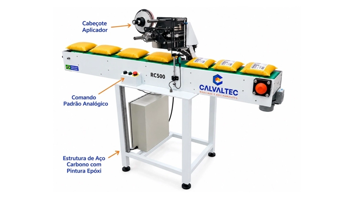 Destacadora Autom&aacute;tica RC 500