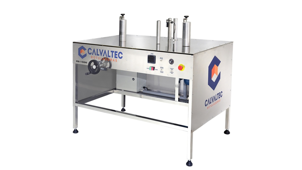 Mesa Rebobinadora RB 1000 A&ccedil;o Inox 304