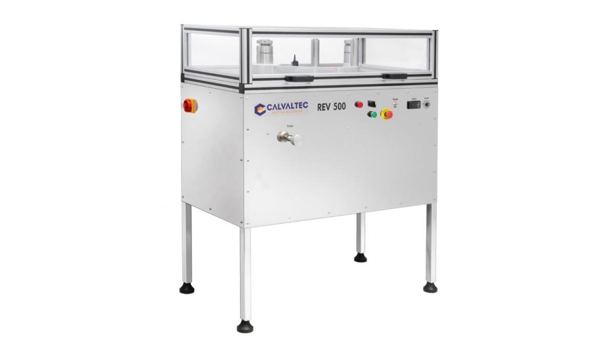 Rebobinadora REV 500 NR12 e NR10