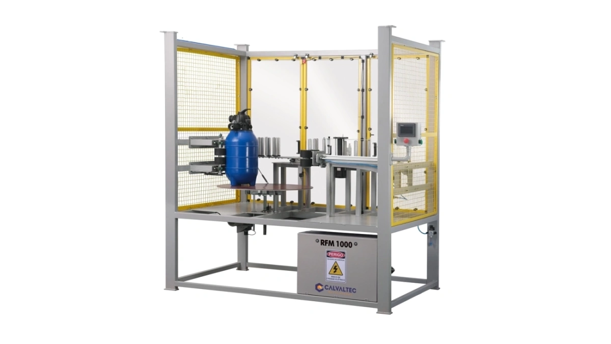 Rotuladora Autom&aacute;tica RFM 1000 para Filtros