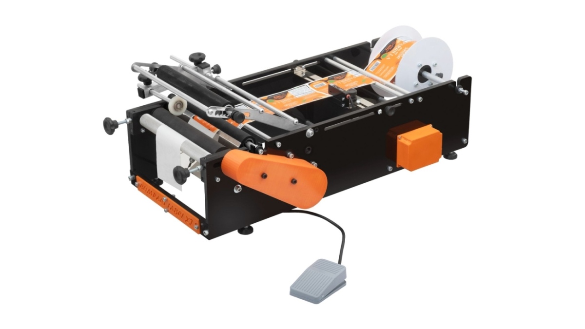 Rotuladora Semiautom&aacute;tica Compact XJ1