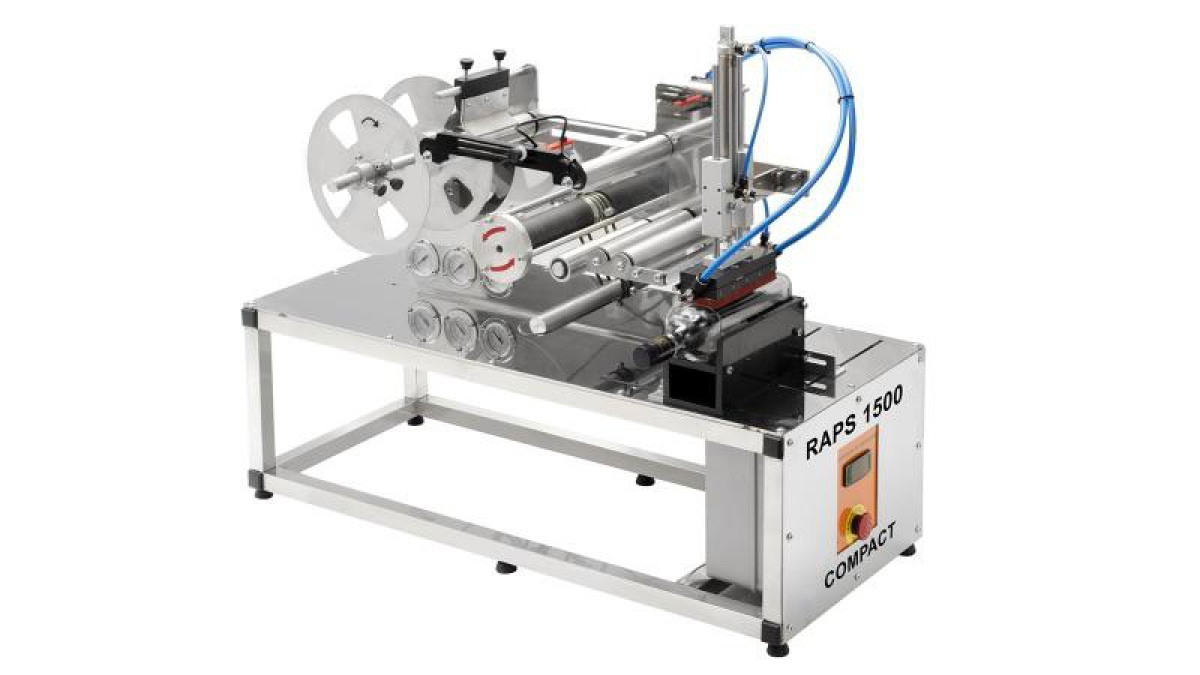 Rotuladora Semiautom&aacute;tica Plana RAPS 1500 Compact