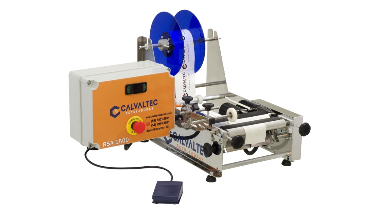 Rotuladora Semiautom&aacute;tica RSA 1500