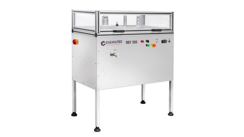 Rebobinadora REV 500 NR12 e NR10