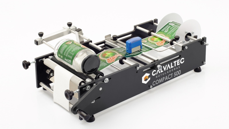 Rotuladora Manual com Carimbo Compact 500
